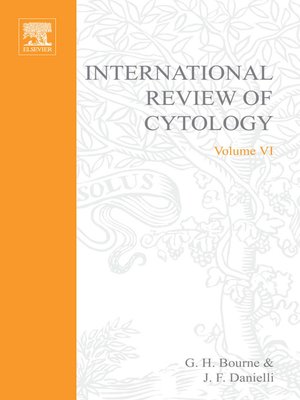cover image of International Review of Cytology, Volume 6